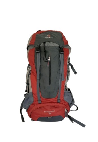 Deuter futura pro - grey, -red