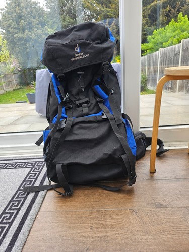 Deuter aircontact 10 - aircontact, 55+10