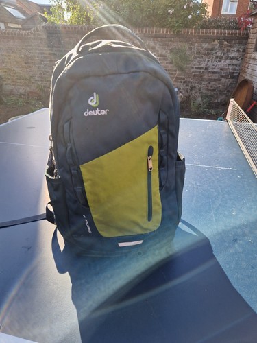Deuter stepout backpack - deuter,