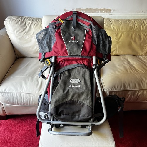 Deuter kid comfort baby - comfort, 2