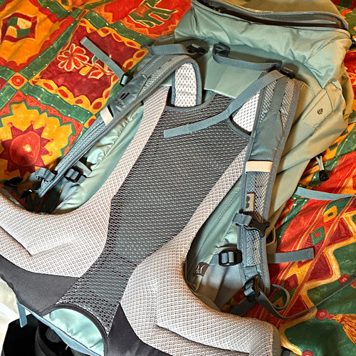 Deuter futura hiking - futura, sl