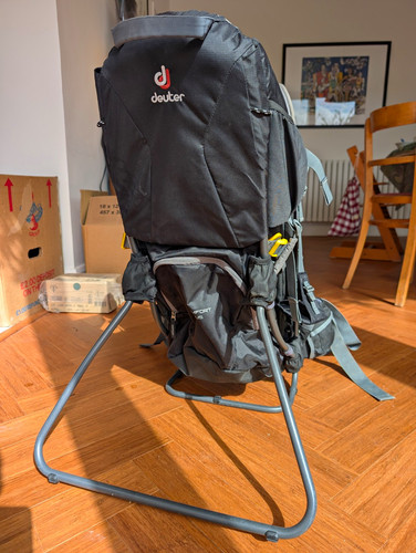 Deuter kid comfort plus - plus, baby
