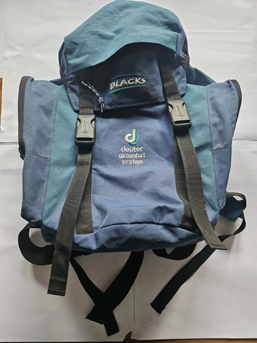 Blacks deuter comfort system - blacks,