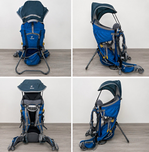 Deuter kid comfort child - comfort, ii