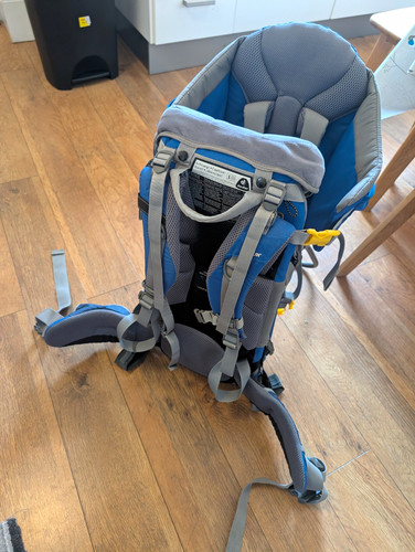 Deuter kid comfort - kid, backpack