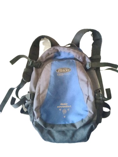 Blacks deuter aircomfort - deuter,