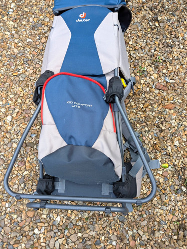 Deuter kid comfort - kid,