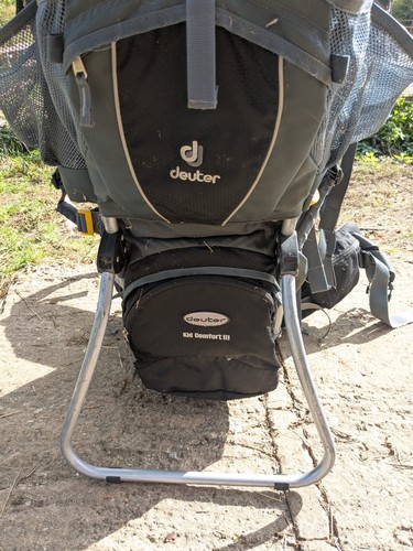 Deuter kid comfort backpack - kid, 3