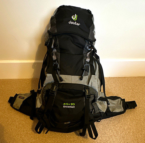 Deuter aircontact hiking - deuter, 45+10