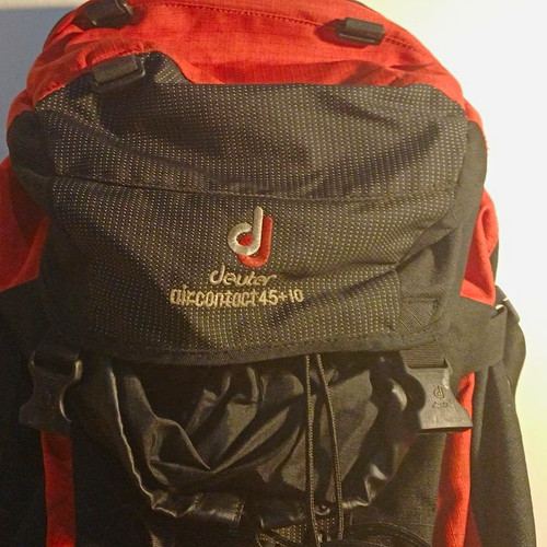 Deuter aircontact hiking - aircontact,